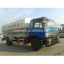 Chian factory supply 12m3 dongfeng feed truck for sale, 4x2 bulk feed discharge truck